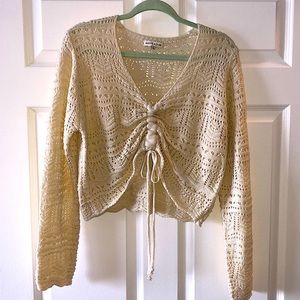 Brand is Moon River, bought from Lulus